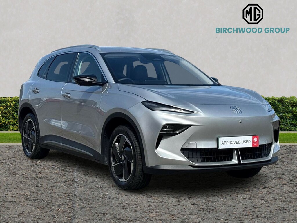 MG MGS5 170Kw Trophy Ev Long Range 64Kwh Silver