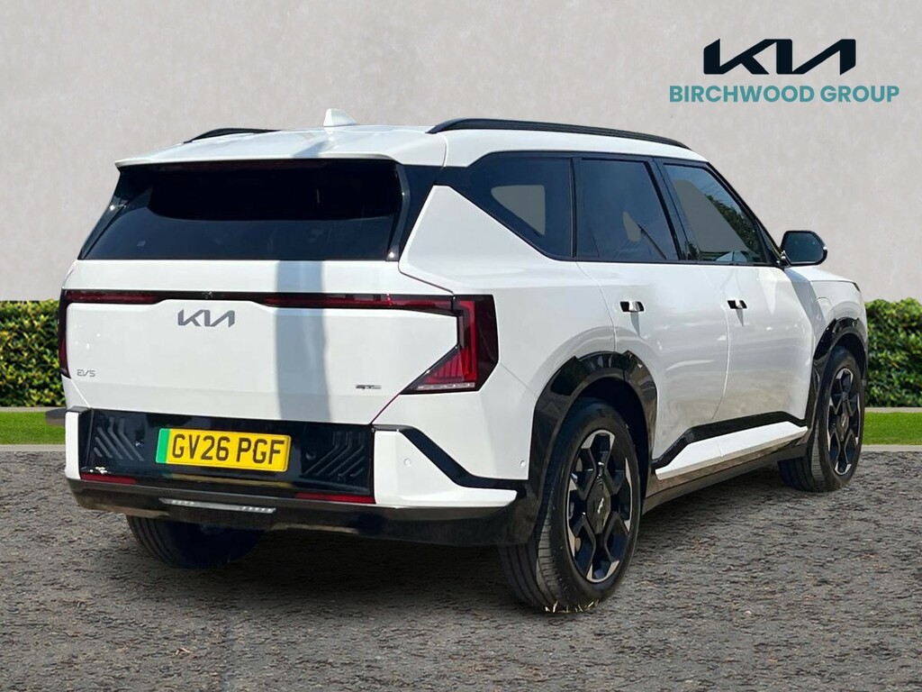 Kia EV5 81.4Kwh 214Bhp Gt Line S Au White #3
