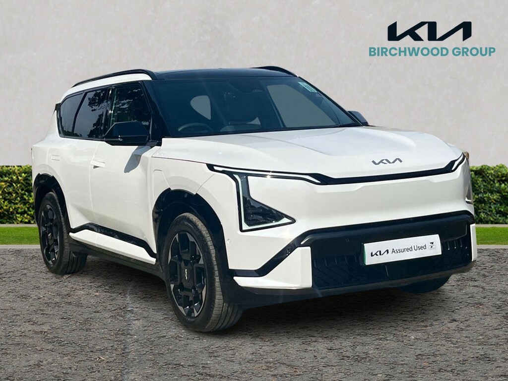 Kia EV5 81.4Kwh 214Bhp Gt Line S Au White