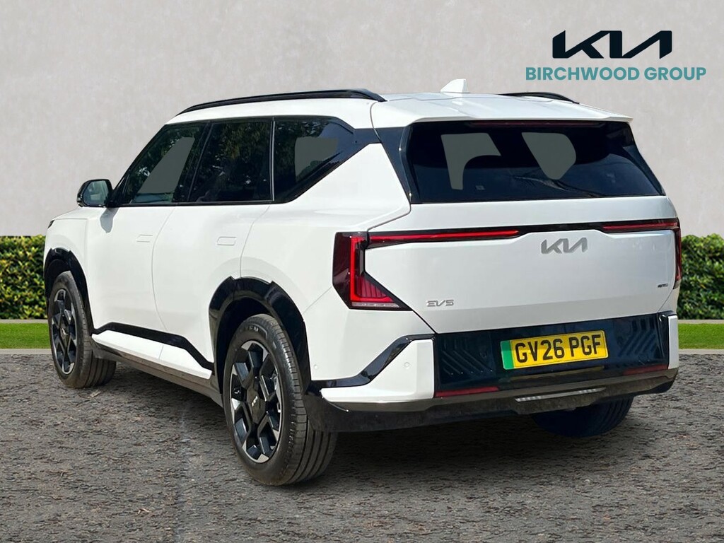 Kia EV5 81.4Kwh 214Bhp Gt Line S Au White #5