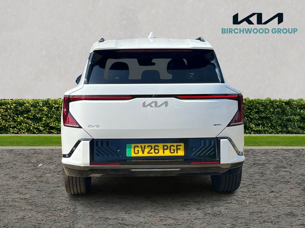Kia EV5 81.4Kwh 214Bhp Gt Line S Au White #4
