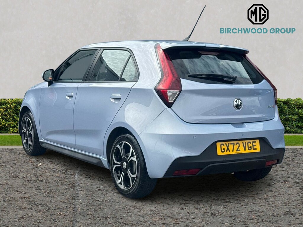 MG MG3 1.5 Vti-tech Exclusive Navigation Silver #3