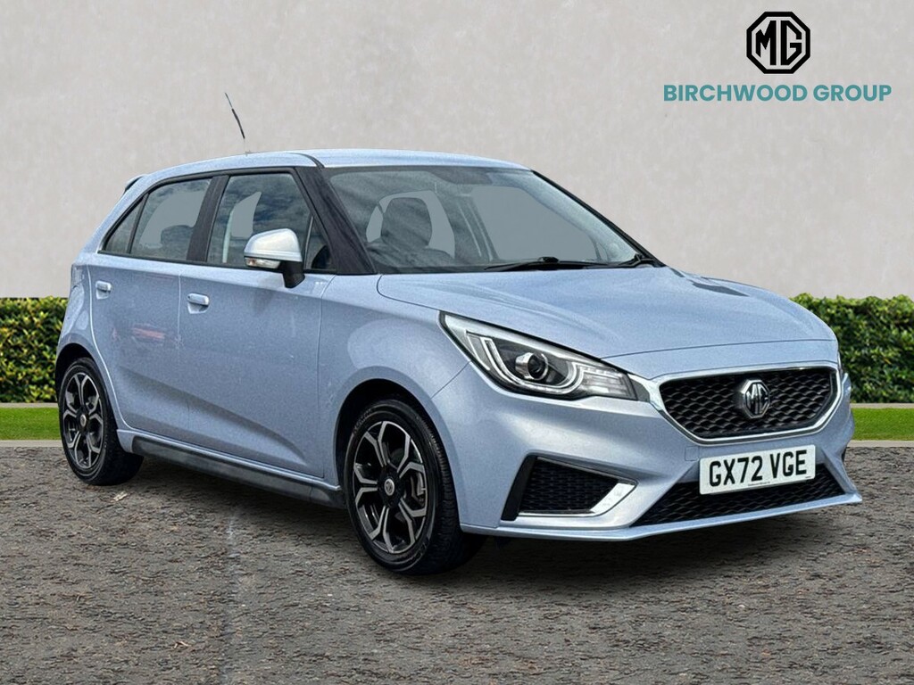 MG MG3 1.5 Vti-tech Exclusive Navigation Silver
