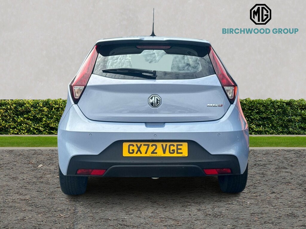 MG MG3 1.5 Vti-tech Exclusive Navigation Silver #4