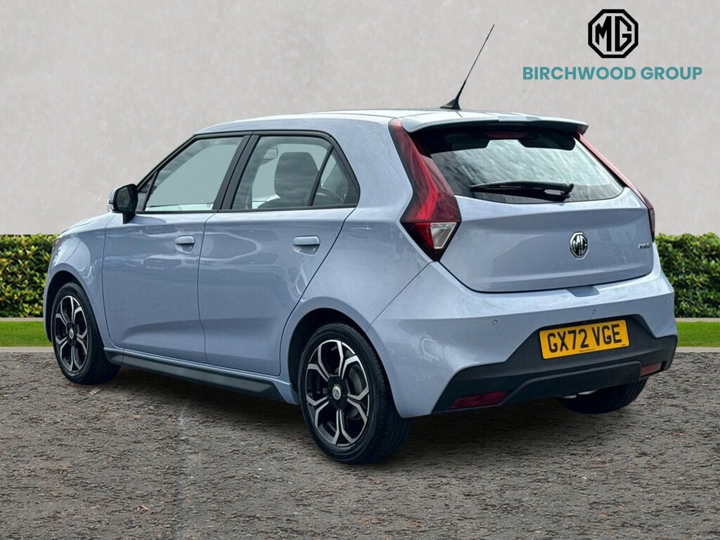 MG MG3 1.5 Vti-tech Exclusive Navigation Silver #5