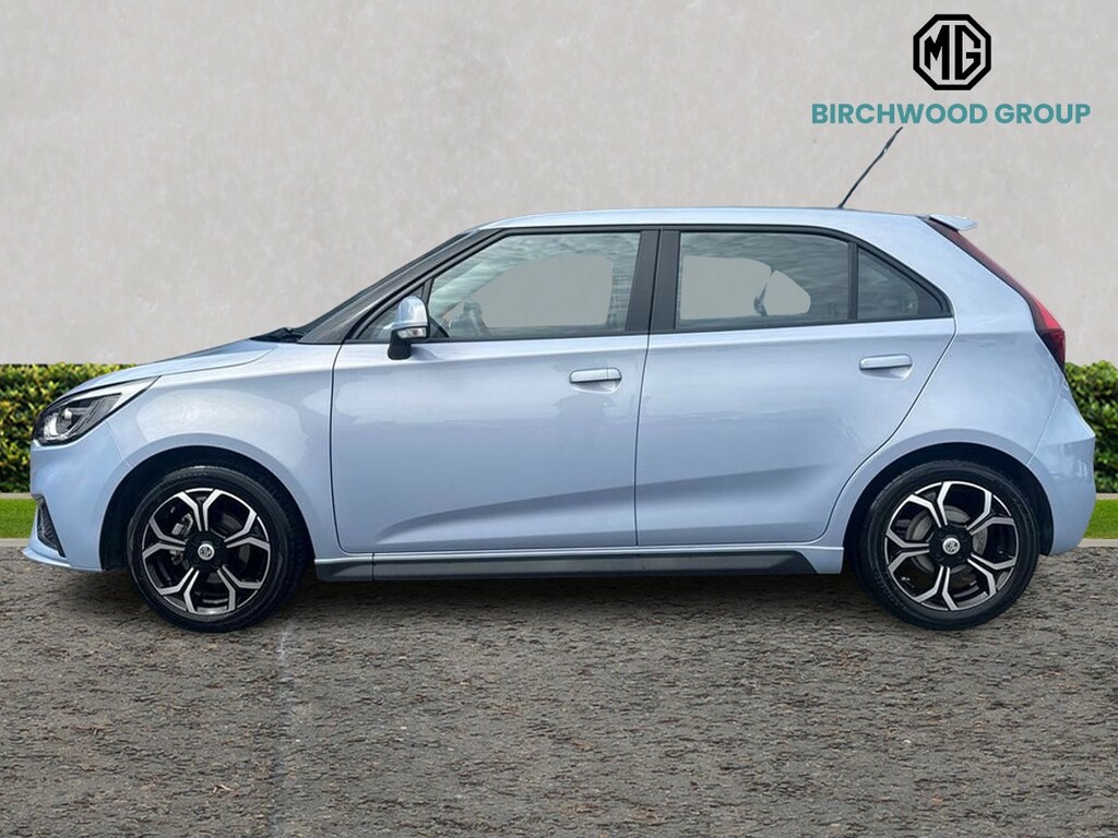MG MG3 1.5 Vti-tech Exclusive Navigation Silver #6
