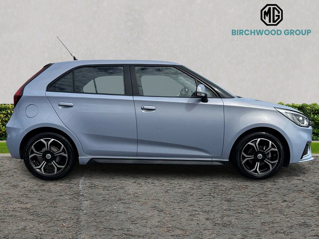 MG MG3 1.5 Vti-tech Exclusive Navigation Silver #2
