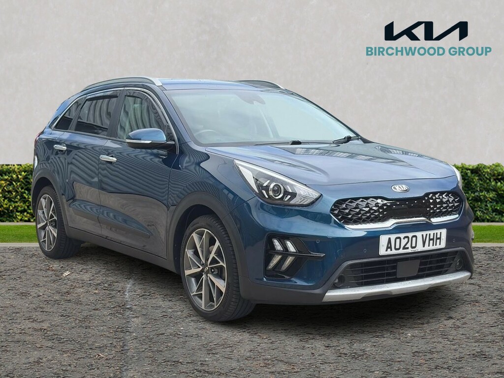 Kia Niro 1.6 Gdi Hybrid 3 Dct Blue