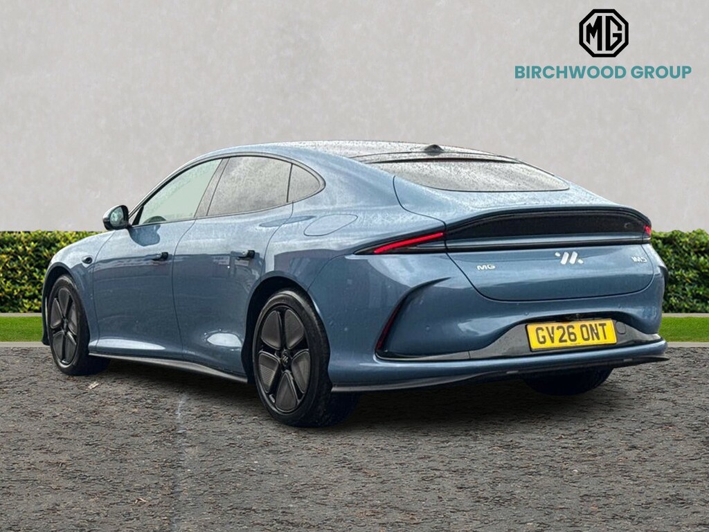 MG IM5 Saloon 100Kwh Long Range Ev Au Blue #5