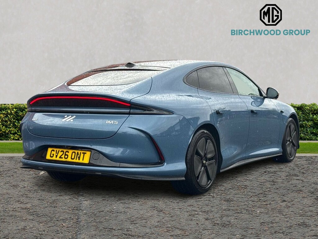 MG IM5 Saloon 100Kwh Long Range Ev Au Blue #3