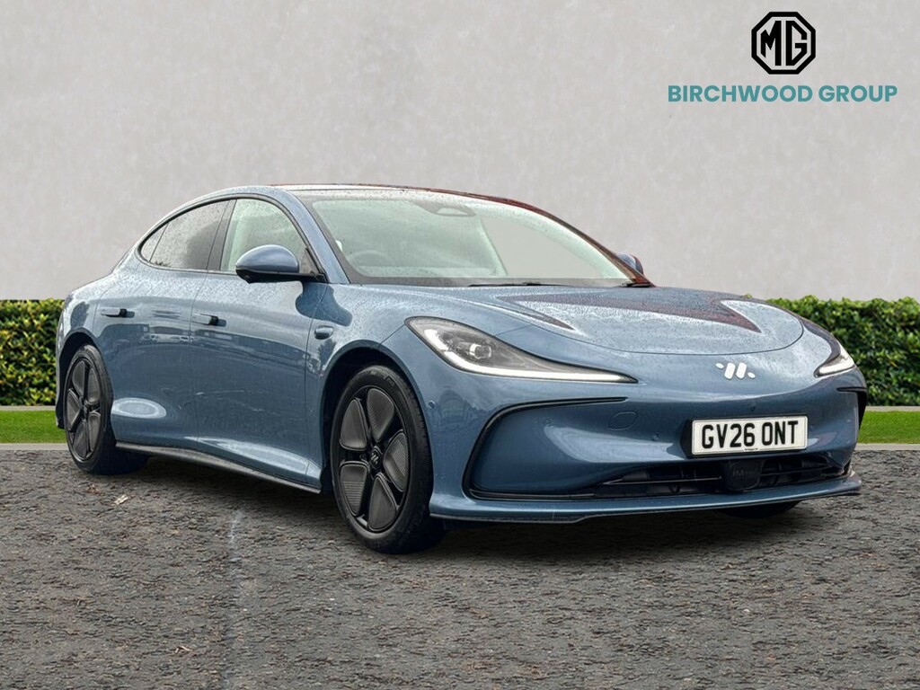 MG IM5 Saloon 100Kwh Long Range Ev Au Blue