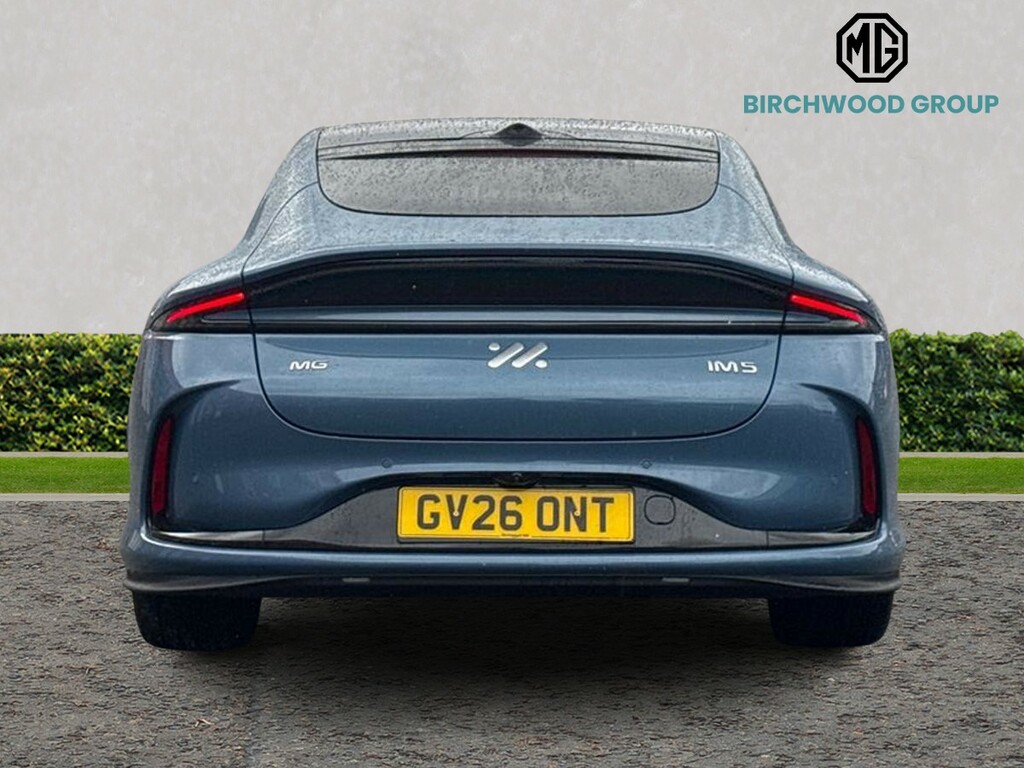 MG IM5 Saloon 100Kwh Long Range Ev Au Blue #4