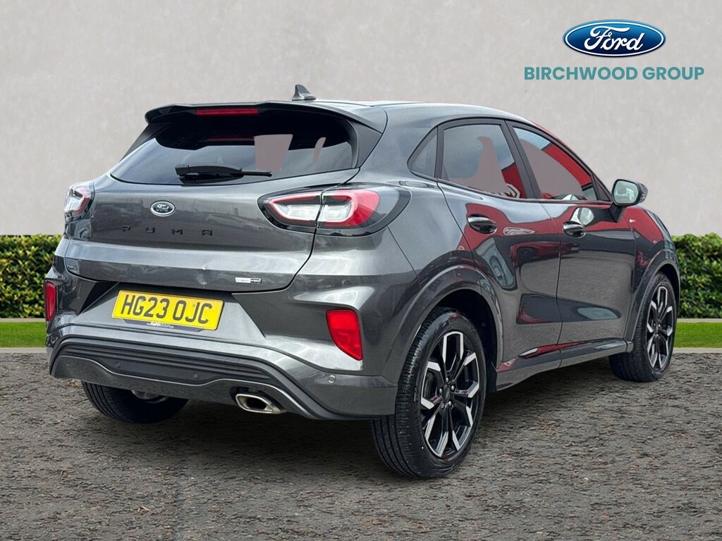 Ford Puma 1.0 Ecoboost Hybrid Mhev 155 St-line HG23OJC Grey #3