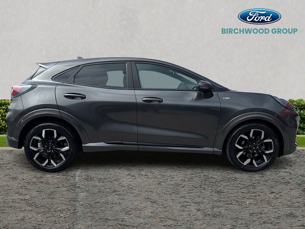 Ford Puma 1.0 Ecoboost Hybrid Mhev 155 St-line HG23OJC Grey #2