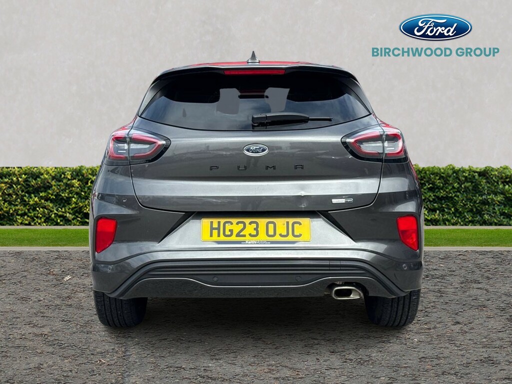 Ford Puma 1.0 Ecoboost Hybrid Mhev 155 St-line HG23OJC Grey #4