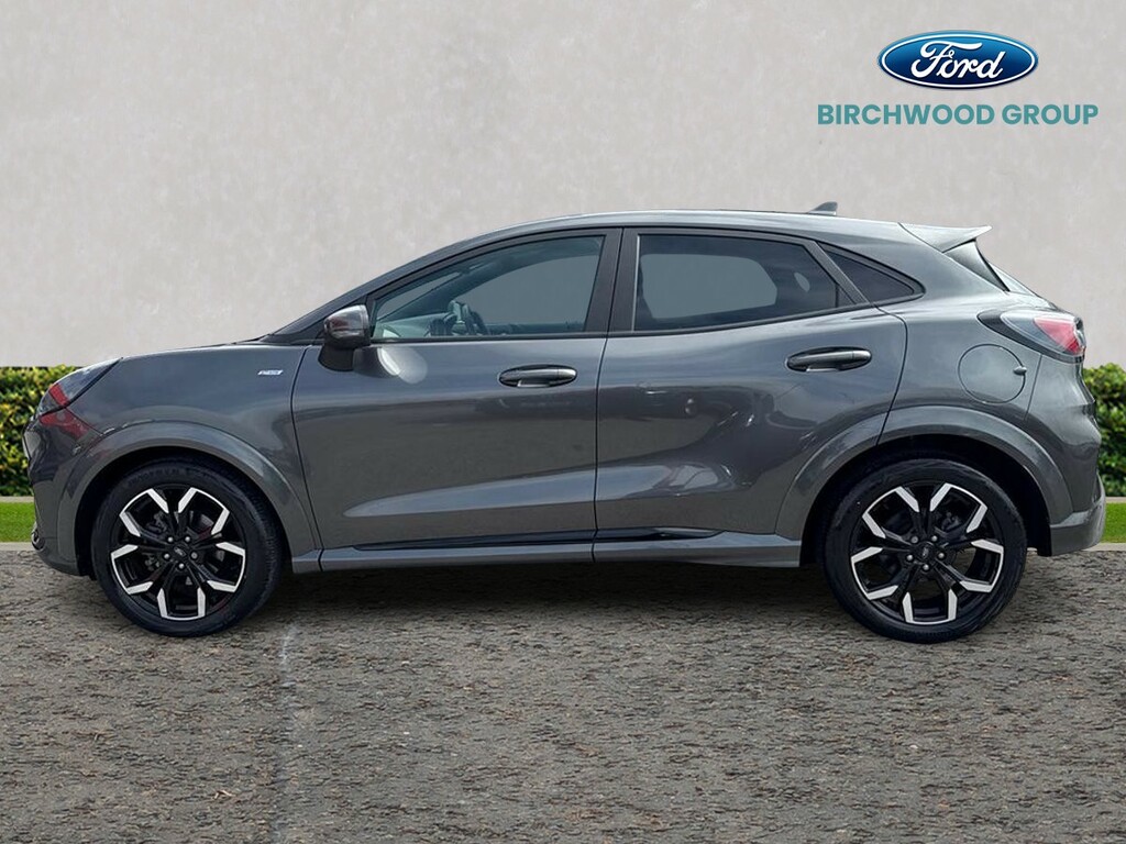 Ford Puma 1.0 Ecoboost Hybrid Mhev 155 St-line HG23OJC Grey #6