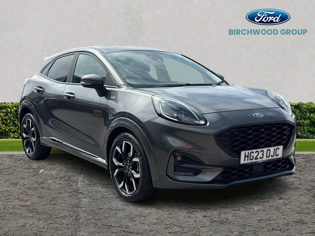 Ford Puma 1.0 Ecoboost Hybrid Mhev 155 St-line Grey