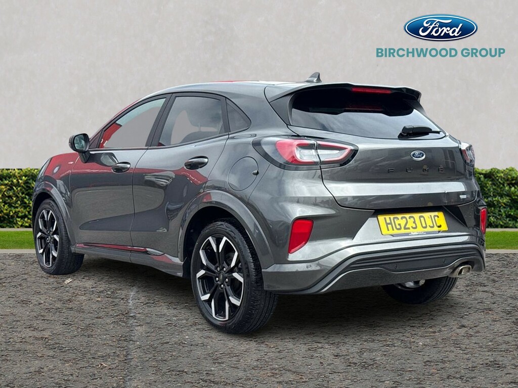 Ford Puma 1.0 Ecoboost Hybrid Mhev 155 St-line HG23OJC Grey #5
