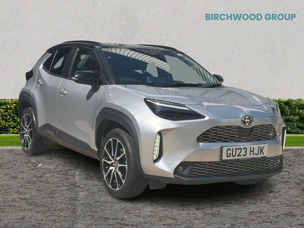 Toyota Yaris Cross 1.5 Hybrid Gr Sport Cvt Silver