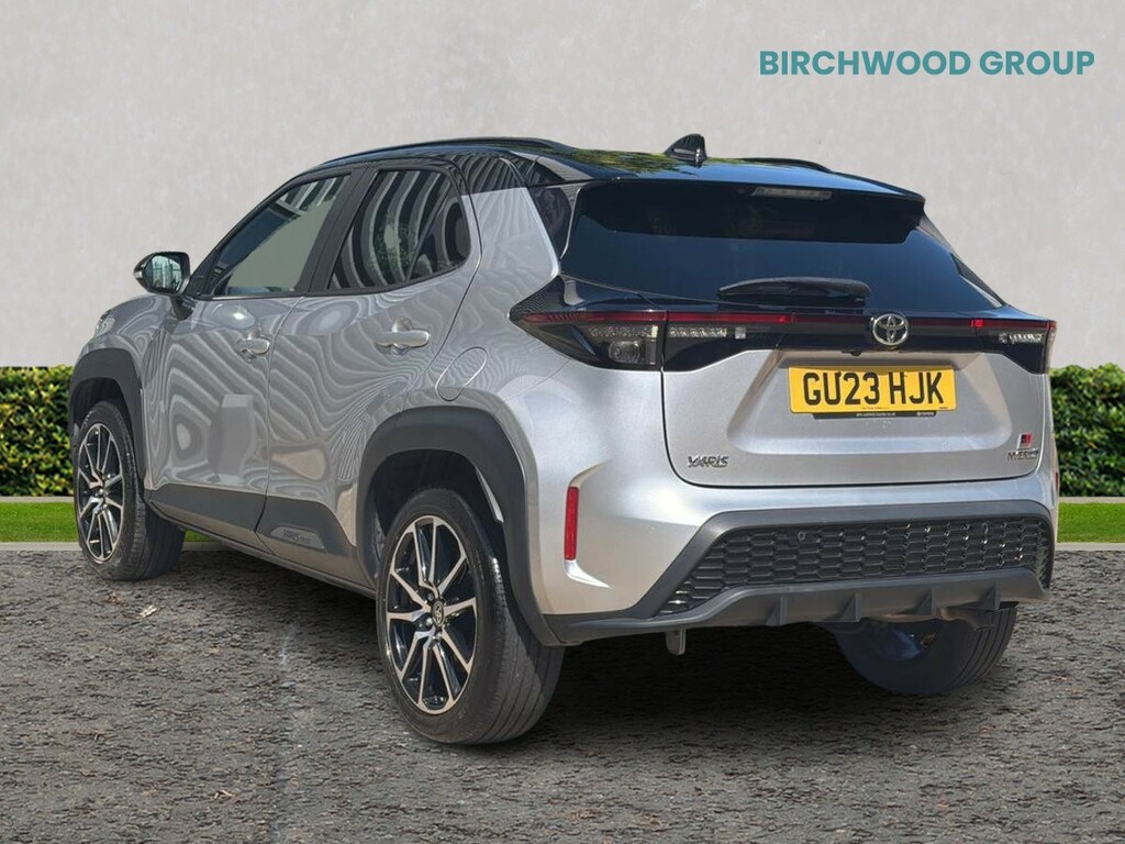 Toyota Yaris Cross 1.5 Hybrid Gr Sport Cvt Silver #5