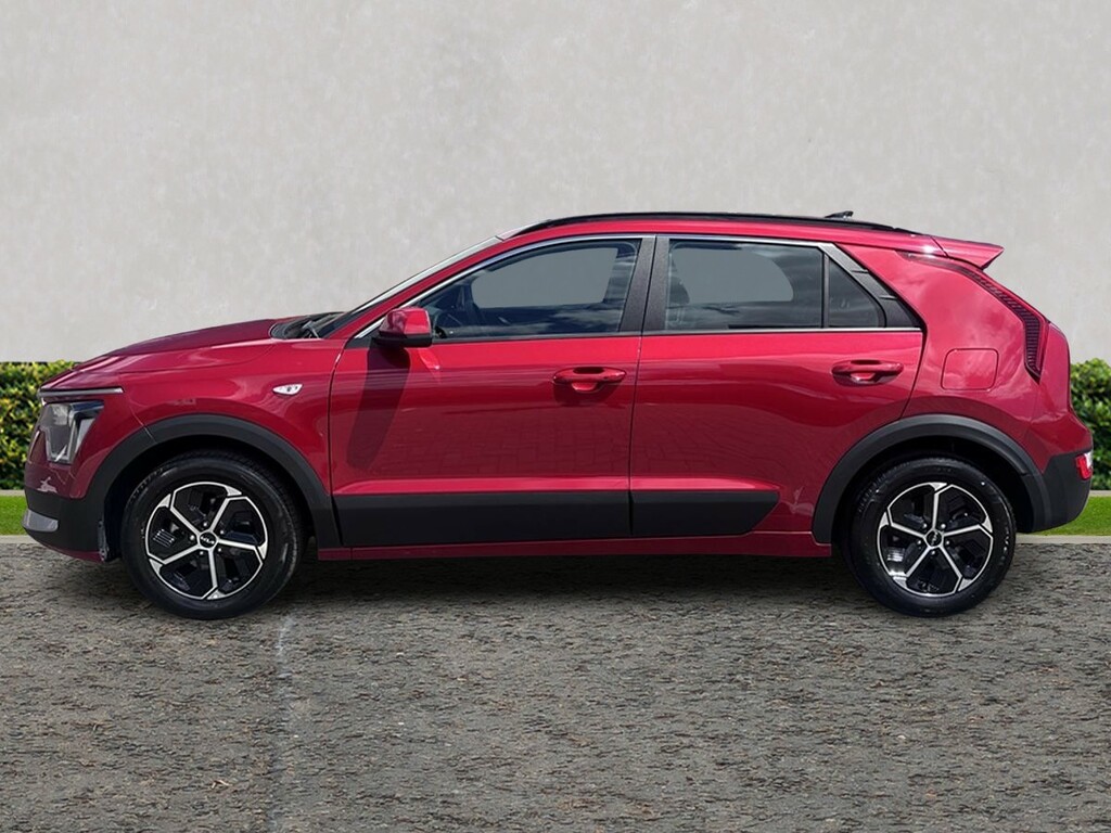 Kia Niro 1.6 Gdi 127 Hybrid 2 Nav Dct Red #6