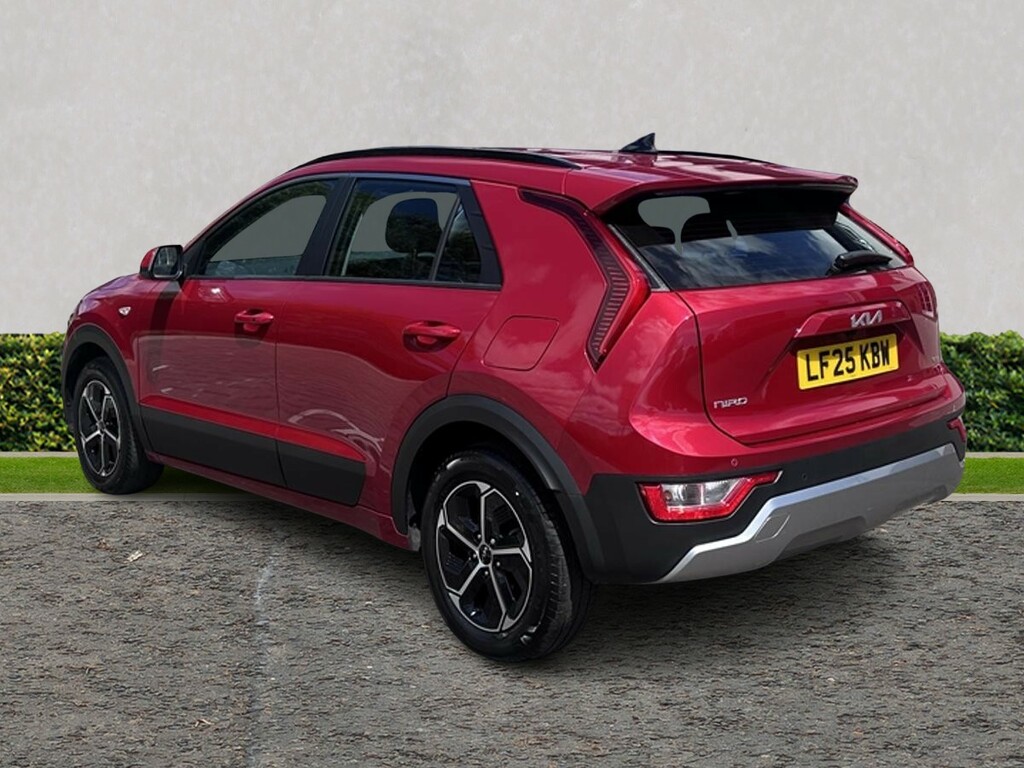 Kia Niro 1.6 Gdi 127 Hybrid 2 Nav Dct Red #5