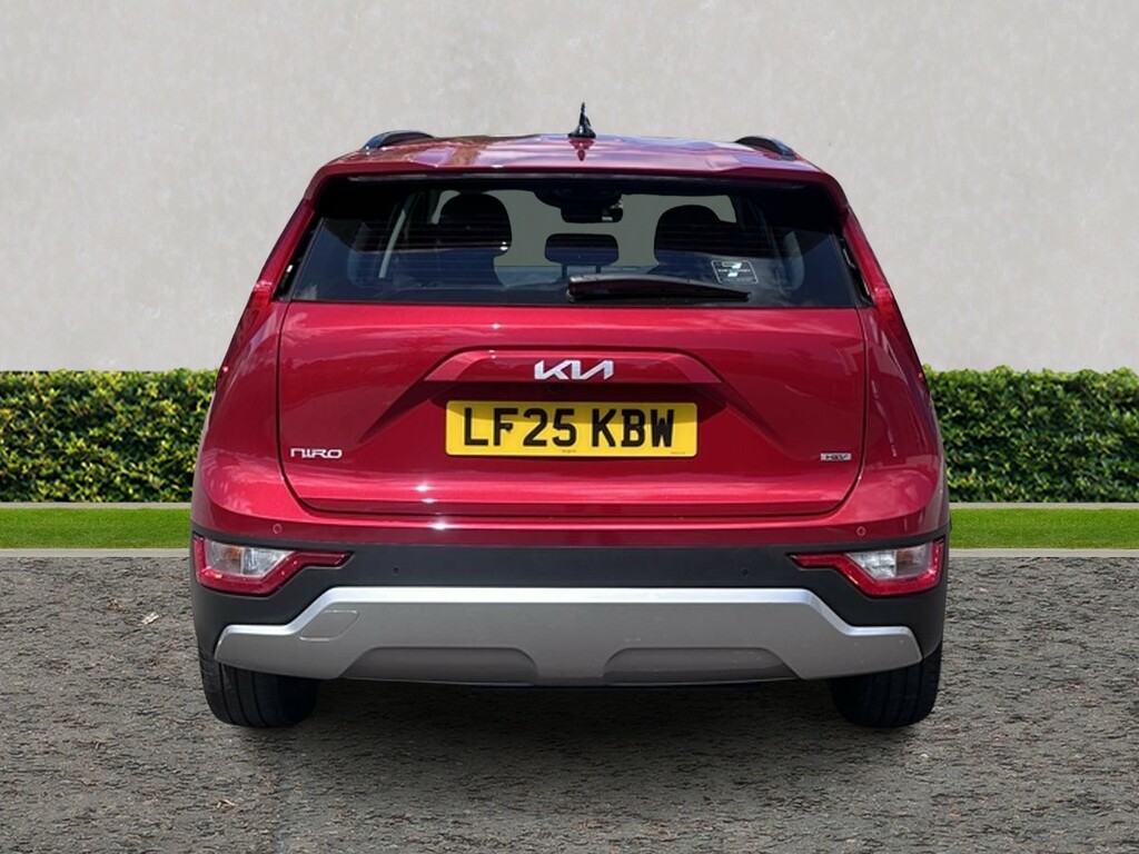 Kia Niro 1.6 Gdi 127 Hybrid 2 Nav Dct Red #4