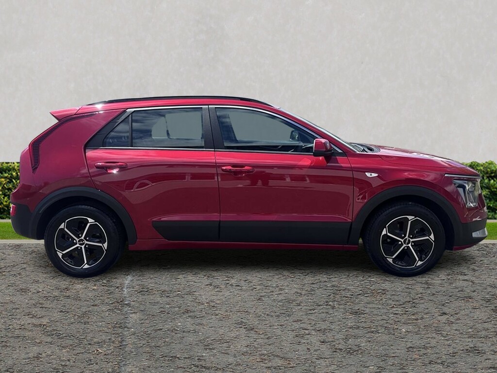 Kia Niro 1.6 Gdi 127 Hybrid 2 Nav Dct Red #2