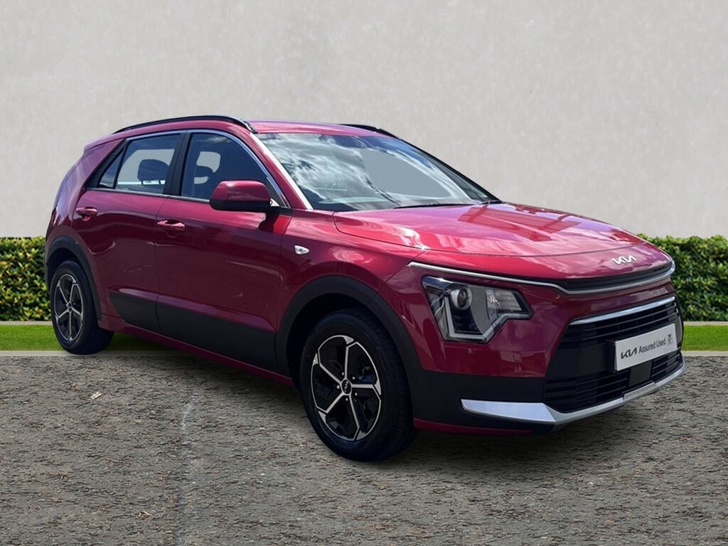 Kia Niro 1.6 Gdi 127 Hybrid 2 Nav Dct Red