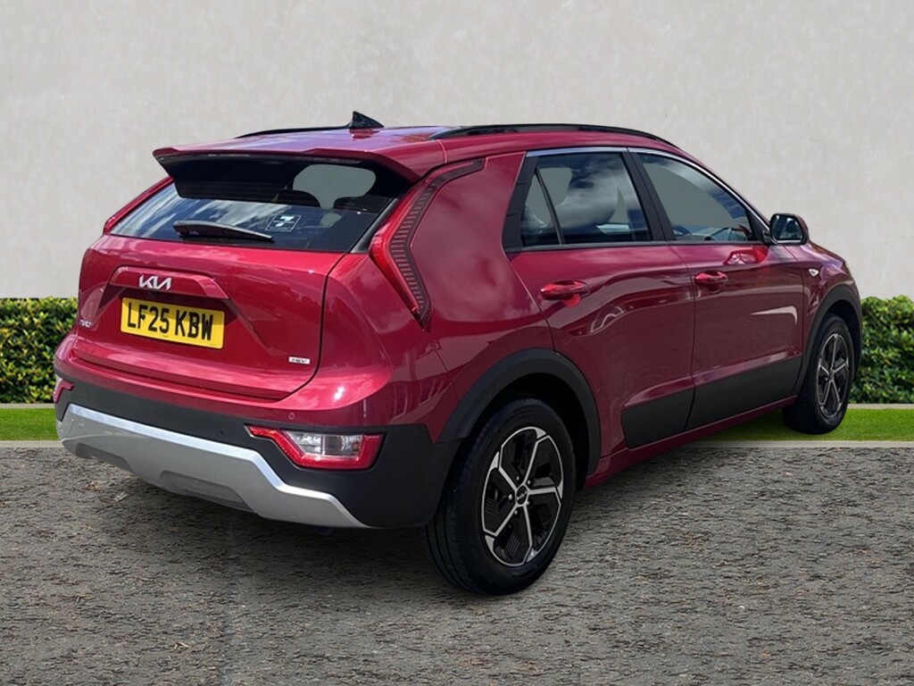 Kia Niro 1.6 Gdi 127 Hybrid 2 Nav Dct Red #3