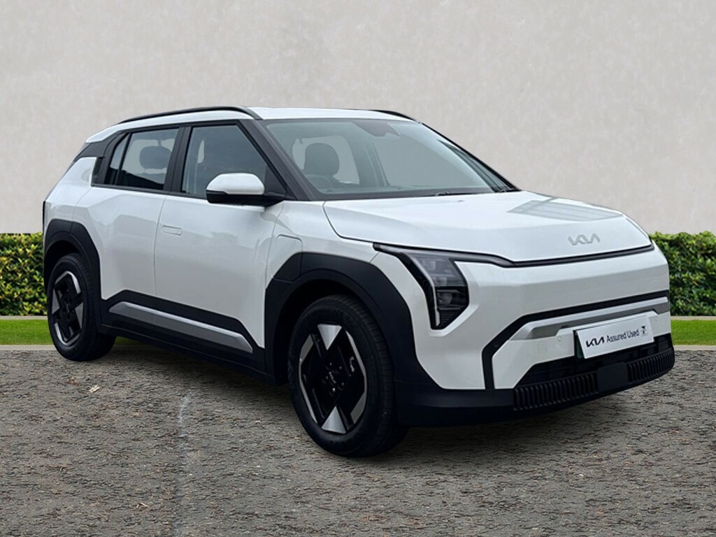 Kia EV3 150Kw Air 81.4Kwh White