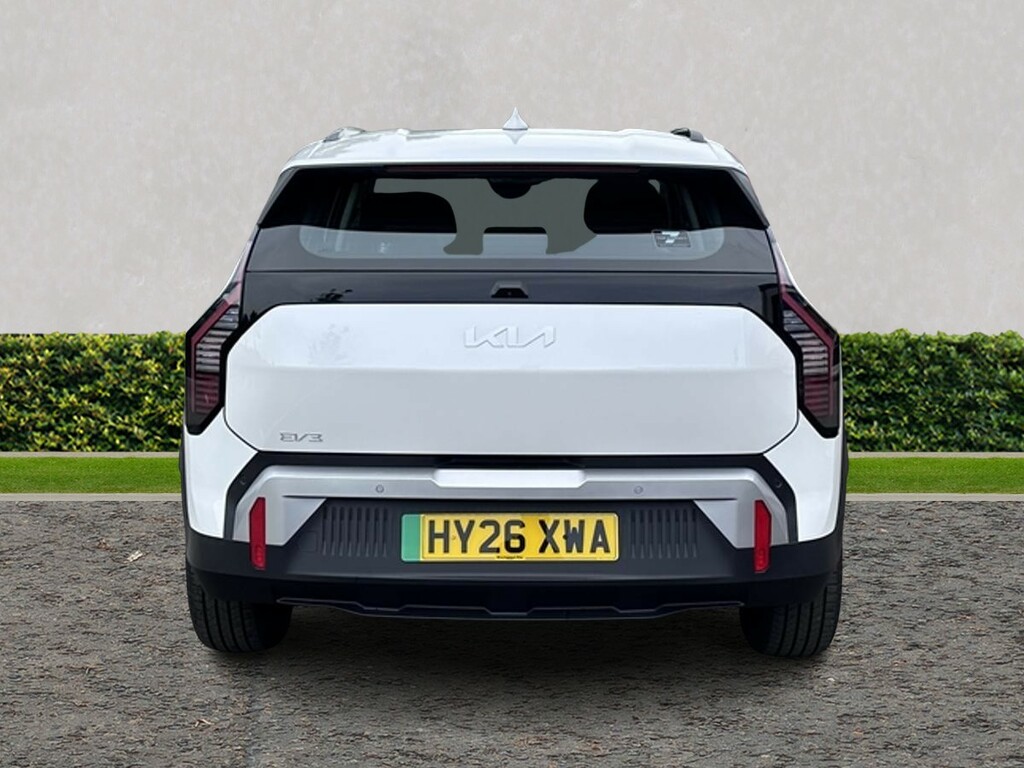 Kia EV3 150Kw Air 81.4Kwh White #4
