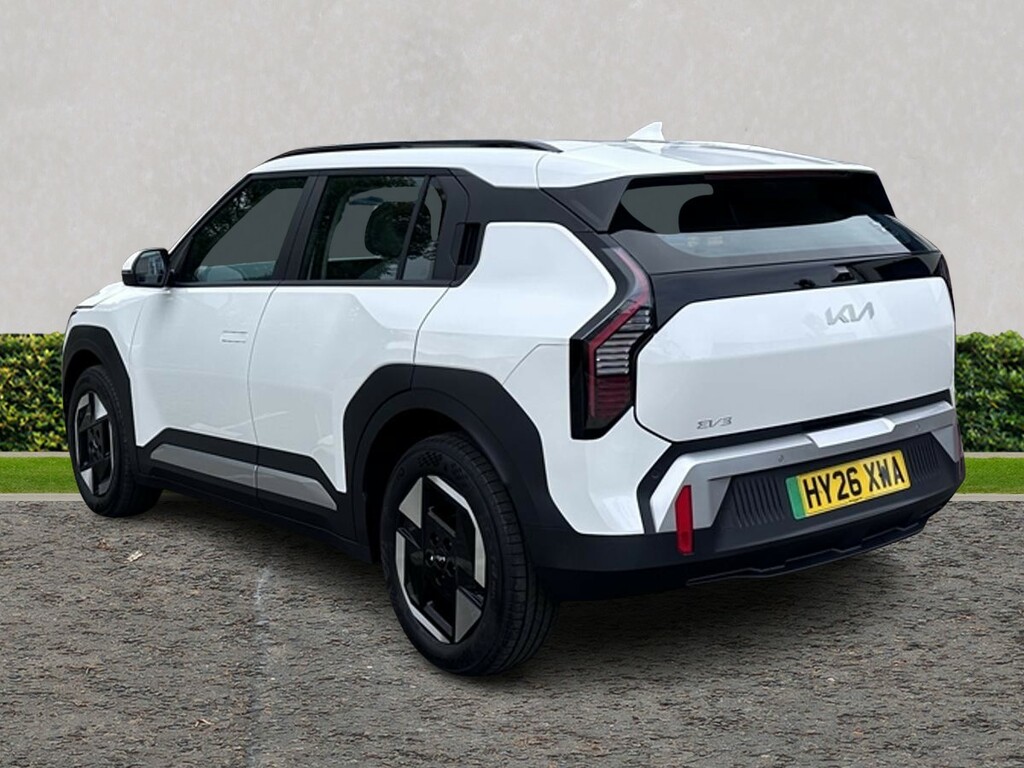 Kia EV3 150Kw Air 81.4Kwh White #5