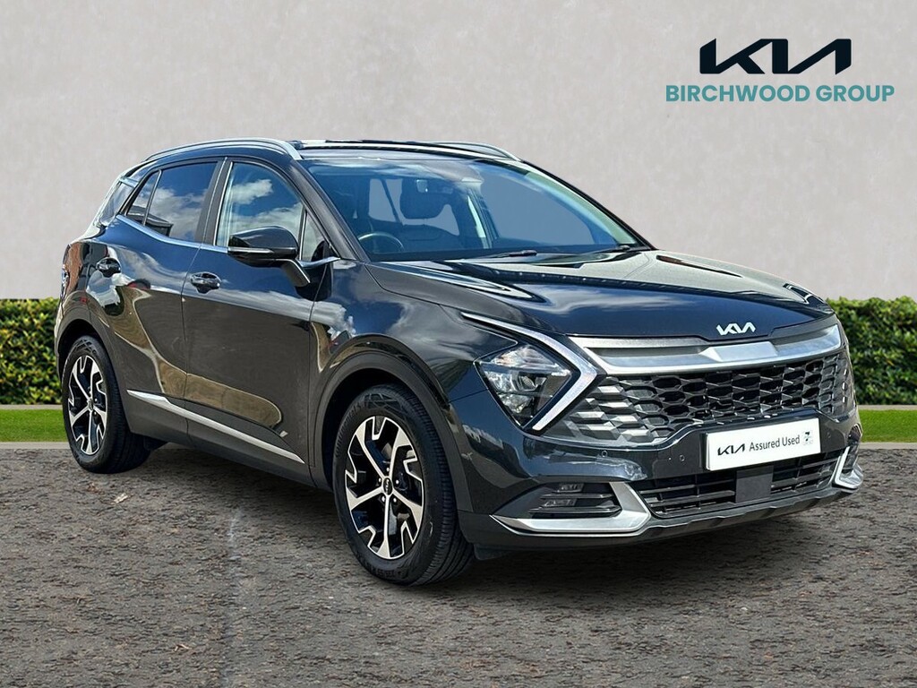 Kia Sportage 1.6T Gdi 48V Isg 3 Dct Black