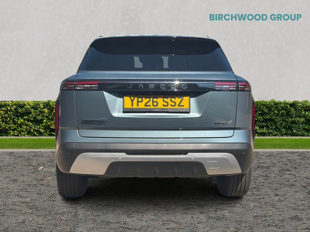 JAECOO 7 Luxury Phev Blue #4