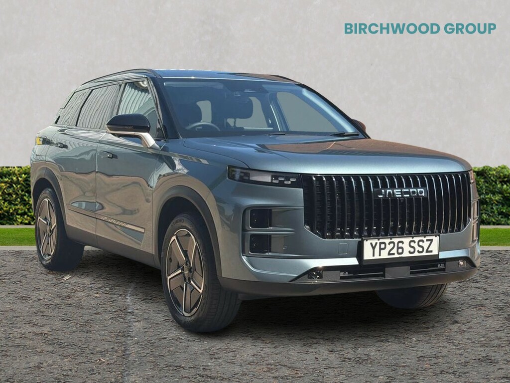JAECOO 7 Luxury Phev Blue