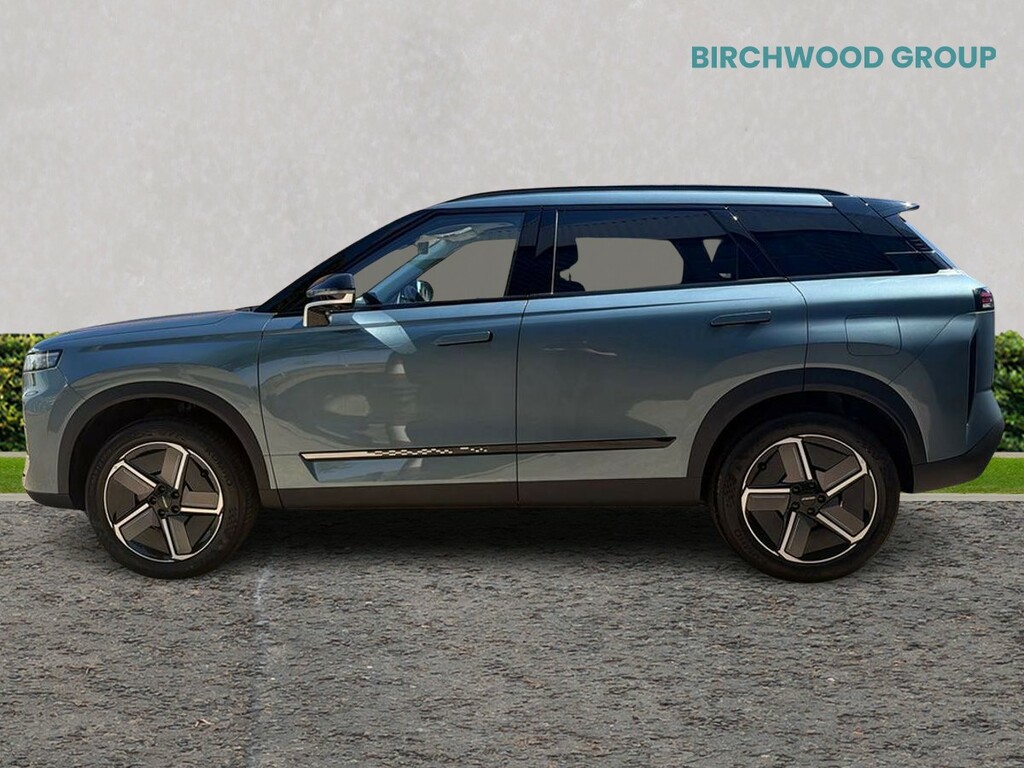 JAECOO 7 Luxury Phev Blue #6