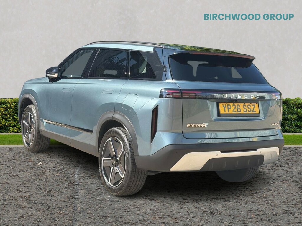 JAECOO 7 Luxury Phev Blue #5