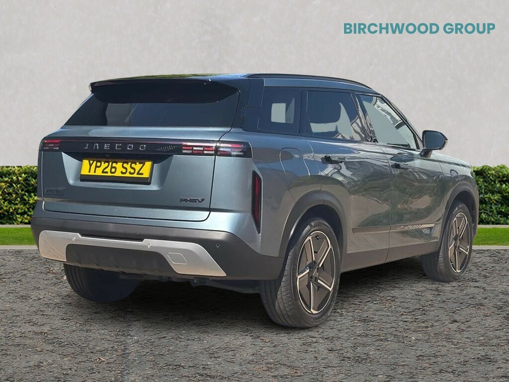 JAECOO 7 Luxury Phev Blue #3
