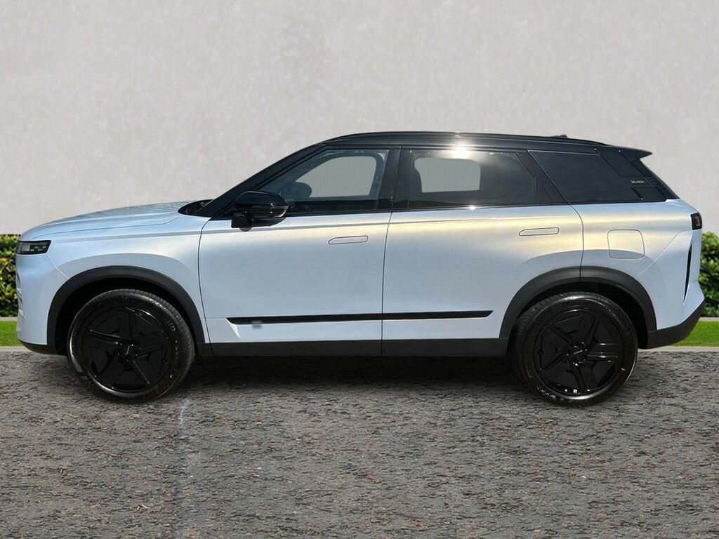 JAECOO 7 Black Luxury Phev Silver #6