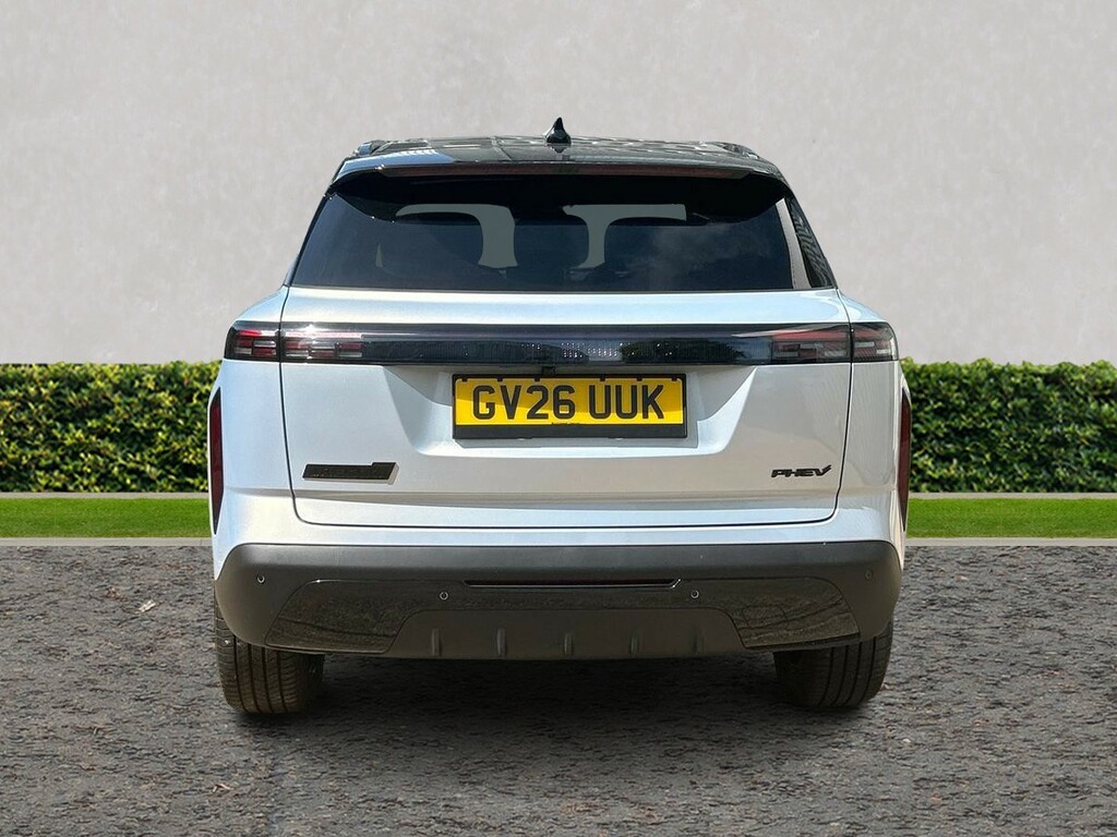 JAECOO 7 Black Luxury Phev Silver #4