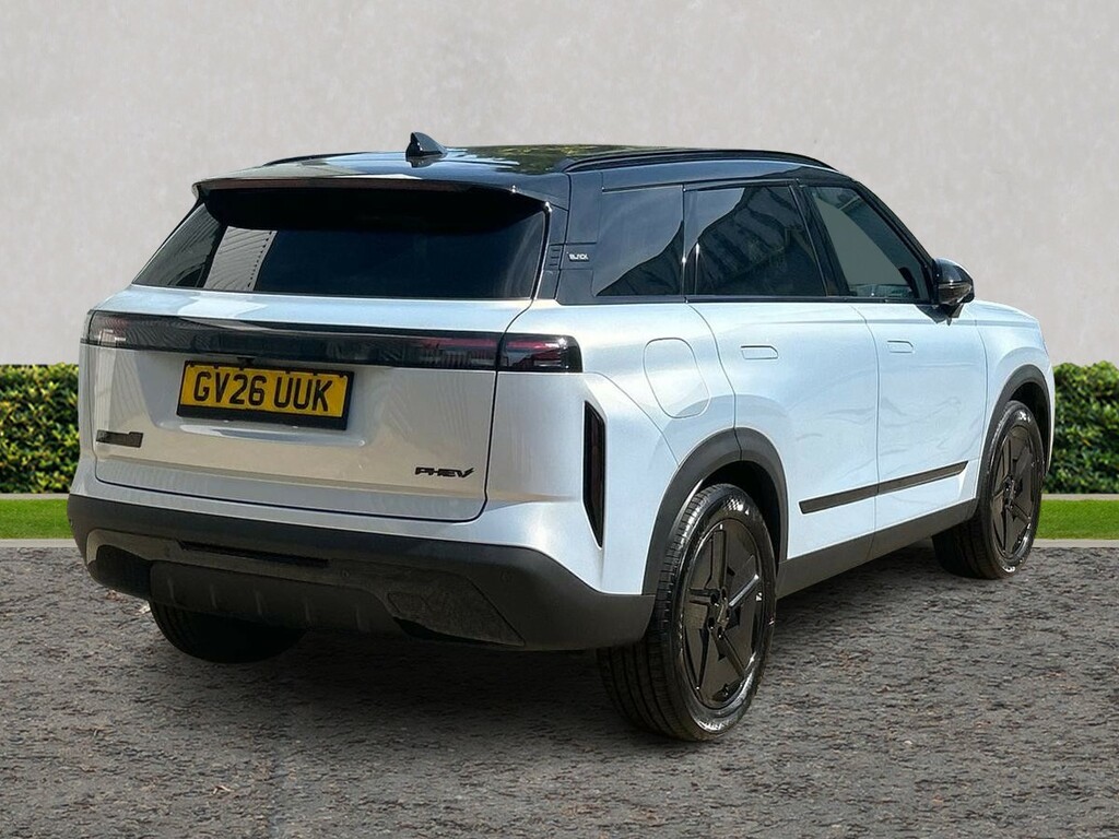 JAECOO 7 Black Luxury Phev Silver #3