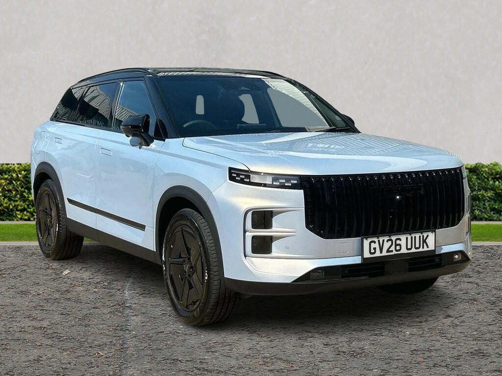 JAECOO 7 Black Luxury Phev Silver