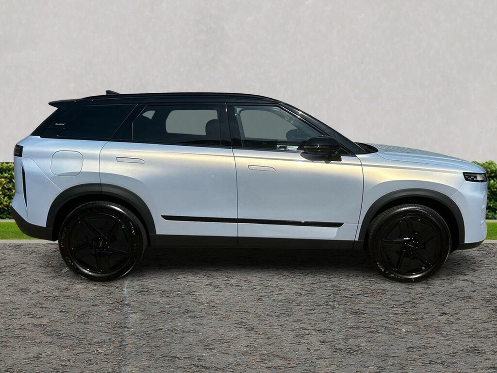 JAECOO 7 Black Luxury Phev Silver #2