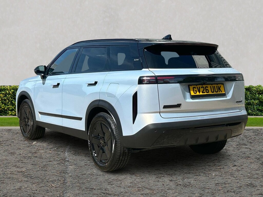 JAECOO 7 Black Luxury Phev Silver #5