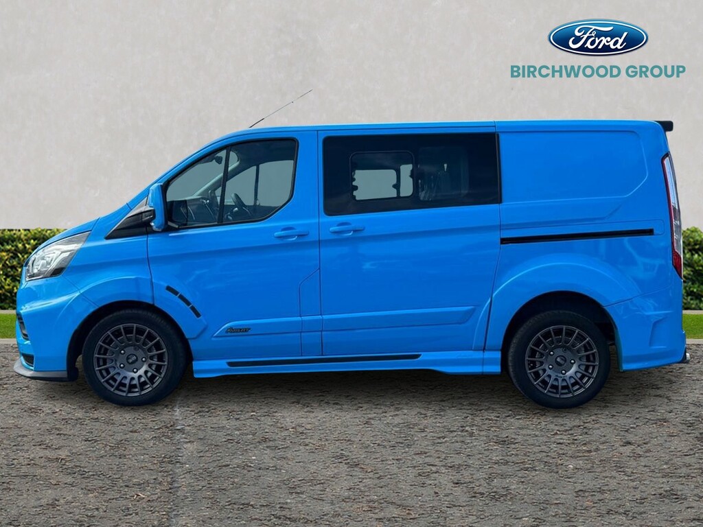 Ford Transit Custom 320 L1 Dcab Msrt 2.0L 170Ps GV23VJD Blue #6