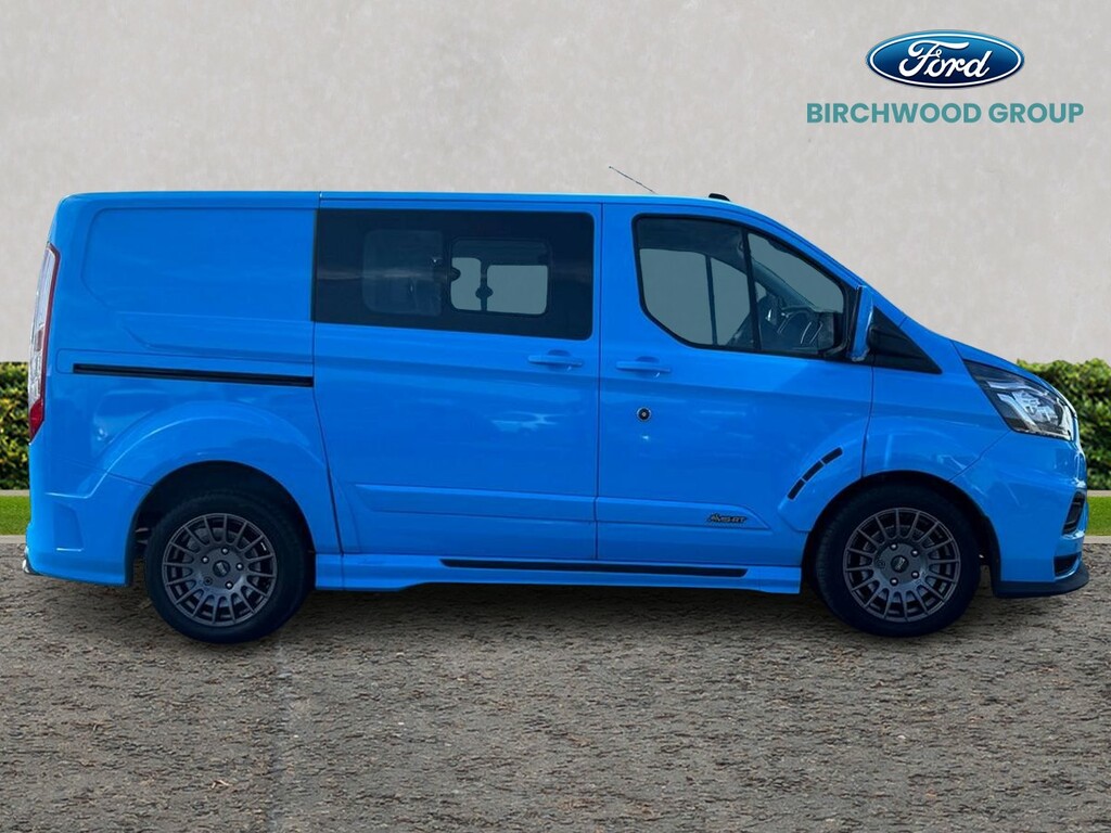 Ford Transit Custom 320 L1 Dcab Msrt 2.0L 170Ps GV23VJD Blue #2