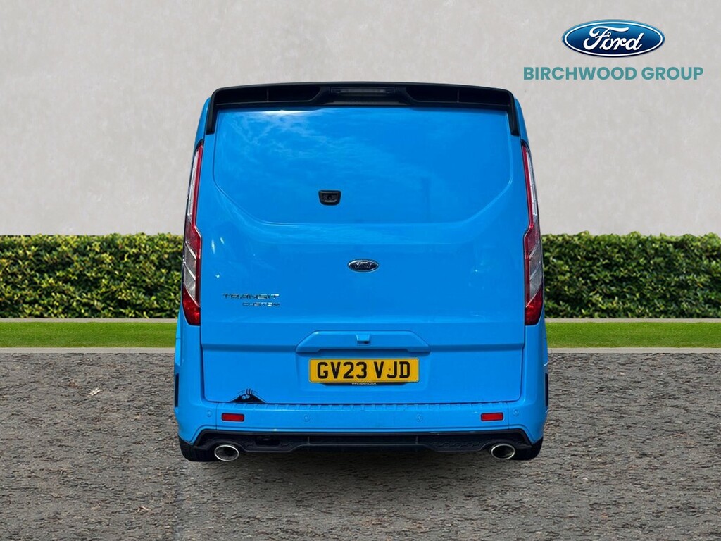 Ford Transit Custom 320 L1 Dcab Msrt 2.0L 170Ps GV23VJD Blue #4