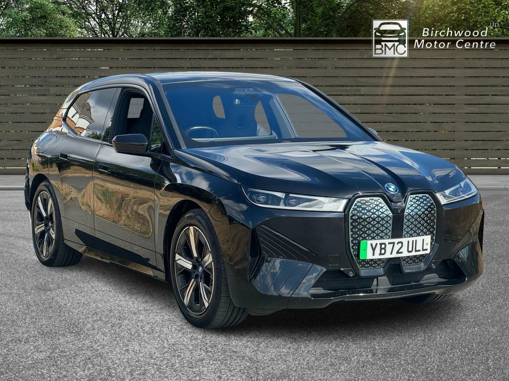 BMW iX Suv YB72ULL Black
