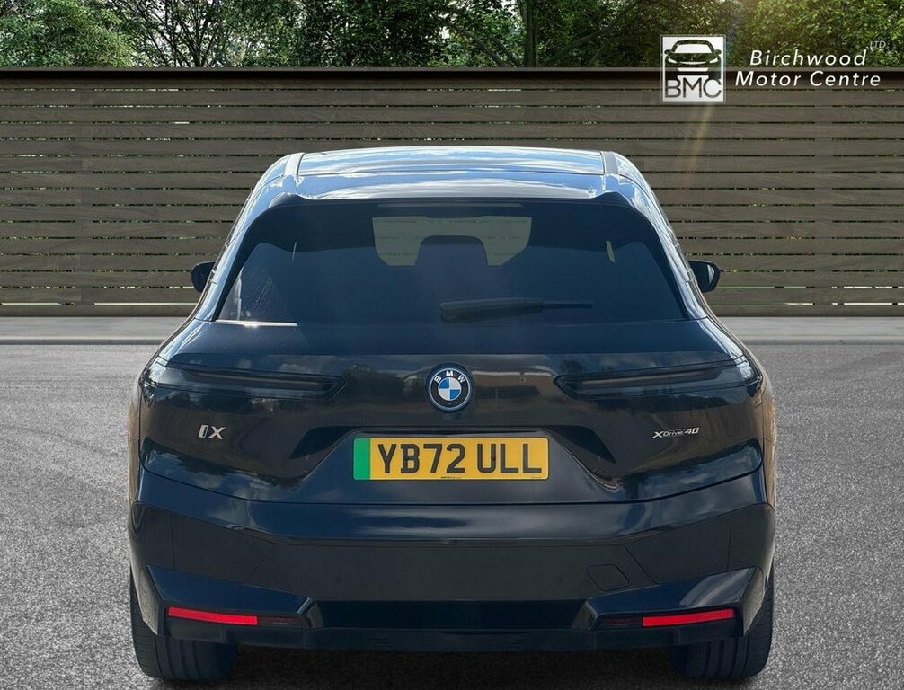 BMW iX Suv YB72ULL Black #6